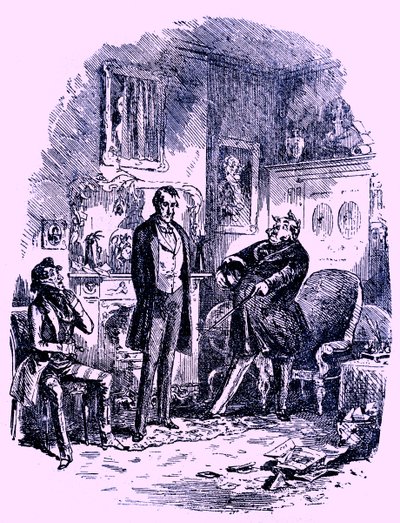 Dombey & Son av Charles Dickens av Hablot Knight Browne