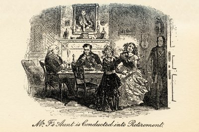 Lilla Dorrit - av Hablot Knight Browne