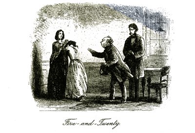 Lilla Dorrit - av Hablot Knight Browne