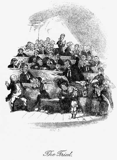 "Pickwick-tidningarna" - av Hablot Knight Browne