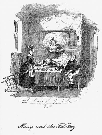 "The Pickwick papers" av Charles Dickens av Hablot Knight Browne