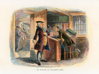 Illustration för A Tale of Two Cities av Hablot Knight Browne