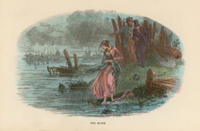 Illustration för David Copperfield av Hablot Knight Browne