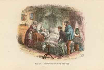 Illustration för David Copperfield av Hablot Knight Browne