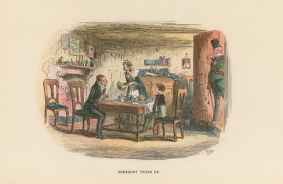 Illustration för David Copperfield av Hablot Knight Browne