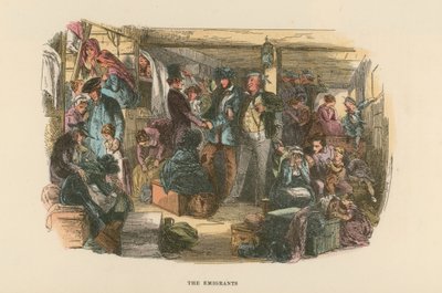Illustration till David Copperfield av Hablot Knight Browne
