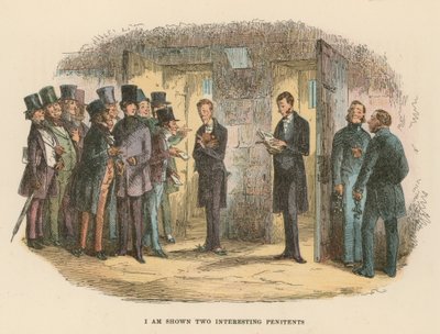 Illustration till David Copperfield av Hablot Knight Browne