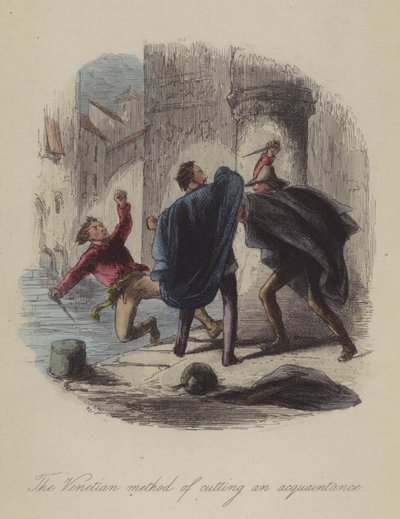 Illustration för Lewis Arundel eller The Railroad of Life av Frank E Smedley av Hablot Knight Browne