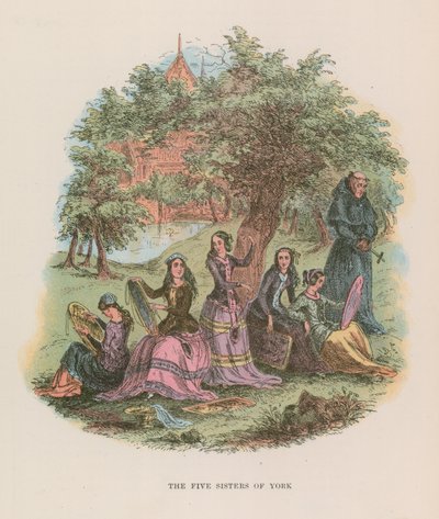 Illustration för Nicholas Nickleby av Hablot Knight Browne