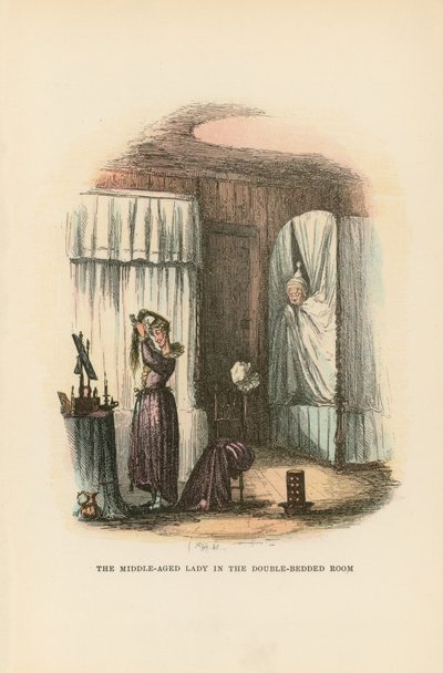 Illustration för Pickwick Papers av Hablot Knight Browne