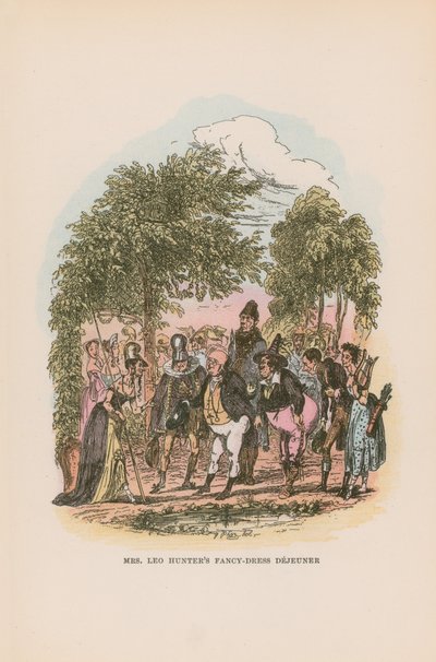 Illustration för Pickwick Papers av Hablot Knight Browne