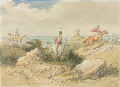 Jaktens nöjen av Hablot Knight Browne