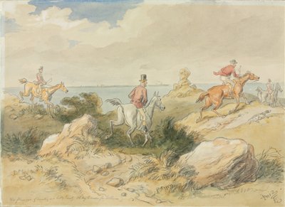 Jaktens nöjen. av Hablot Knight Browne