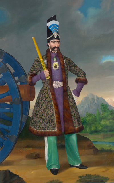 Naser ad-Din, Shahen av Persien av Hakob Hovnatanyan
