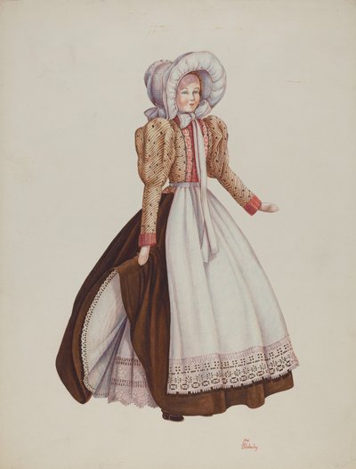 Docka - "Lilla Rosella Hatch" av Hal Blakeley