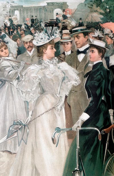 Theresa, marschioninna av Londonderry, 1896 av Hal Hurst
