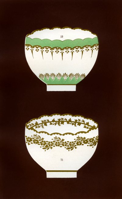 Derbymönster, 1876. av Hall and England