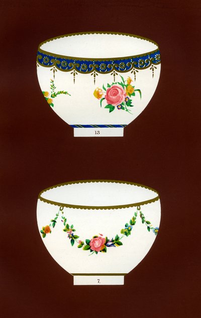 Derbymönster, 1876. av Hall and England