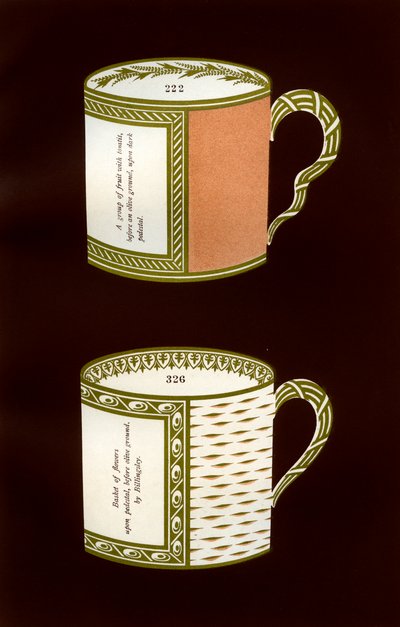 Derbymönster, 1876. av Hall and England