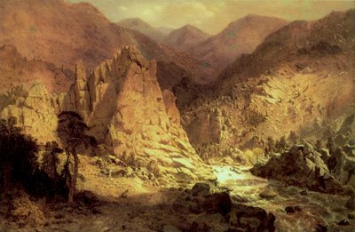 Rio Grandes källvatten, 1872-73 av Hamilton Hamilton