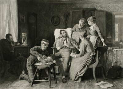 I fiendens händer (Efter Gettysburg) av Hamilton Hamilton