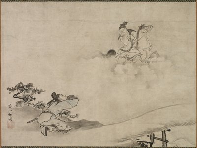 Daoist Immortal, 1615-1868. av Hanabusa Itcho