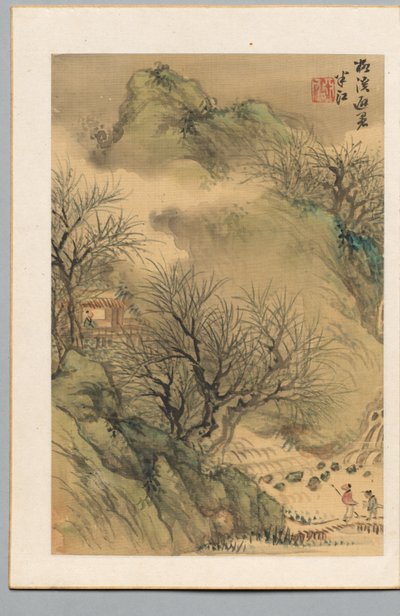 Summer Retreat, tidigt 1800-tal. av Hanko Okada