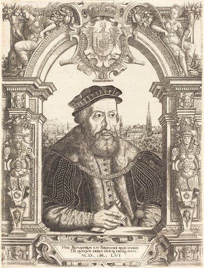 Ferdinand I av Hanns Lautensack