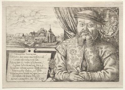 Hieronymus Schurstab, borgmästare i Nürnberg av Hanns Lautensack