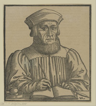 Johann Aventinus (1554) av Hanns Lautensack