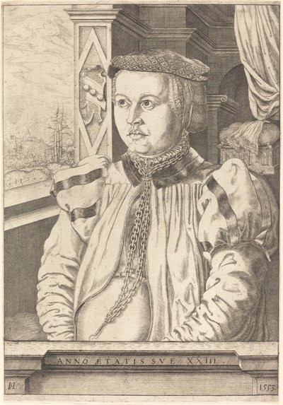 Lady von Eckh (född Piencsenau) av Hanns Lautensack