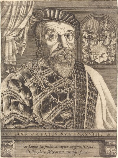 Pankraz von Freyberg Hohenaschau av Hanns Lautensack
