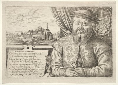 Hieronymus Schurstab, borgmästare i Nürnberg, 1554. av Hanns Sebald Lautensack