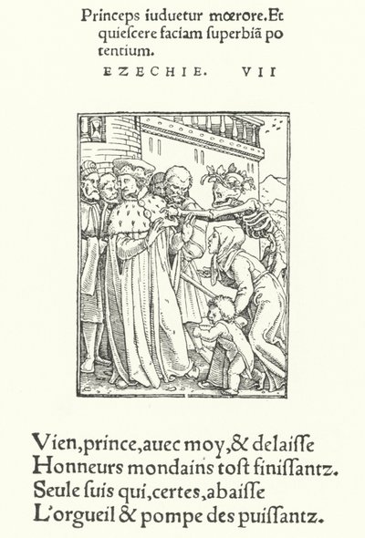 Kurfursten (gravyr) av Hans (after) Holbein the Younger