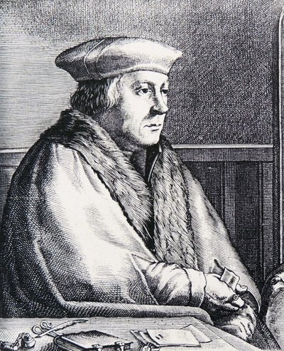 Thomas Cromwell av Hans (after) Holbein the Younger