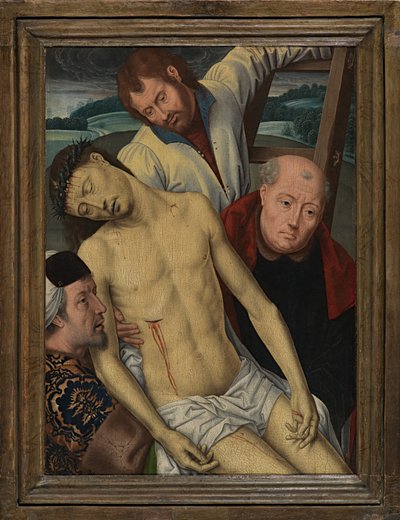 swedish av Hans (after) Memling
