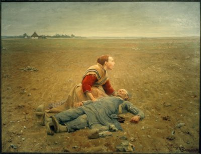 Utmattad av Hans Andersen Brendekilde
