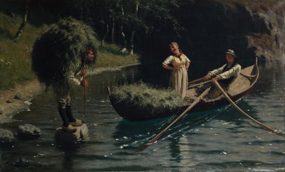 För sent av Hans Andreas Dahl