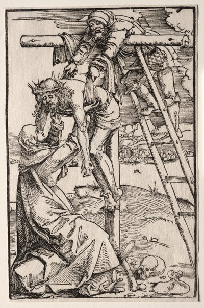 Nedstigning från korset av Hans Baldung