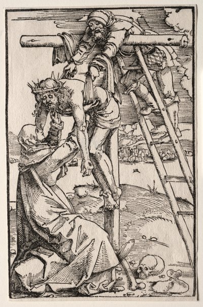 Nedstigning från korset, 1505. av Hans Baldung