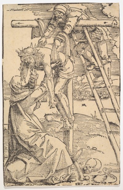 Nedstigning från korset, 1505. av Hans Baldung
