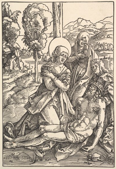 Klagosång för Kristus, 1510. av Hans Baldung