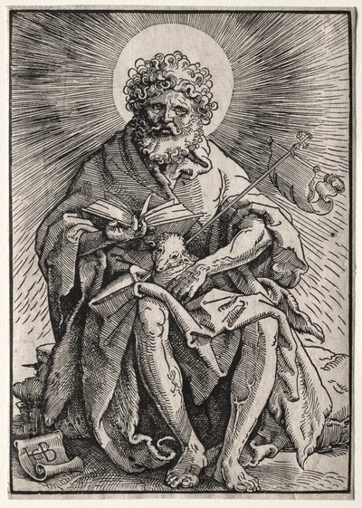 Johannes Döparen av Hans Baldung
