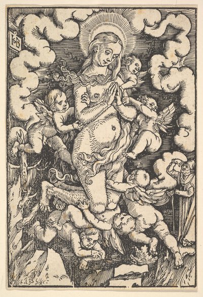 S:ta Maria Magdalena, ca. 1512. av Hans Baldung