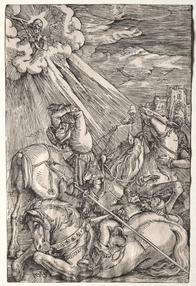 St Pauls omvändelse av Hans Baldung