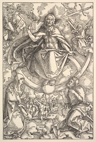 Den sista domen, 1505. av Hans Baldung