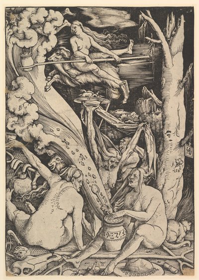 Häxorna, 1510. av Hans Baldung