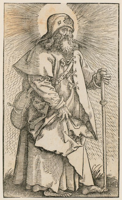 Aposteln Jakob den äldre av Hans Baldung Grien