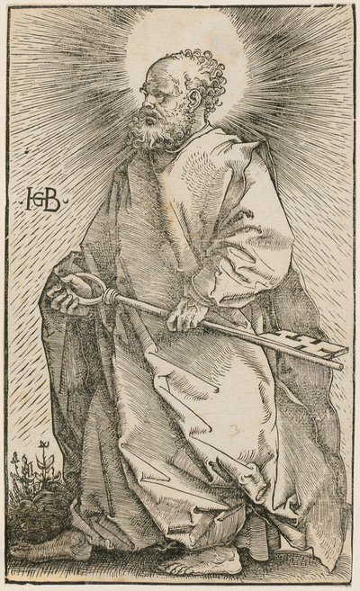 Aposteln Petrus av Hans Baldung Grien