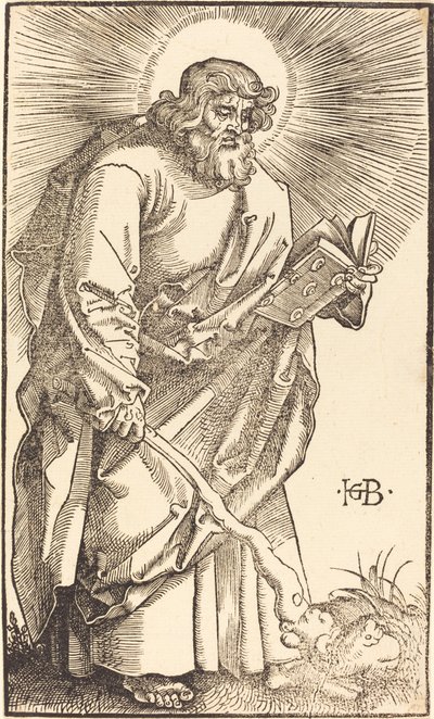 Apostel Judas Thaddeus av Hans Baldung Grien
